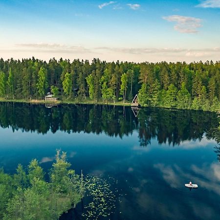 Villa Saarjaerve Puhkemaja 16-Le 4 Magamistuba Tromsi Exterior foto