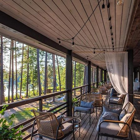 Villa Saarjaerve Puhkemaja 16-Le 4 Magamistuba Tromsi Exterior foto
