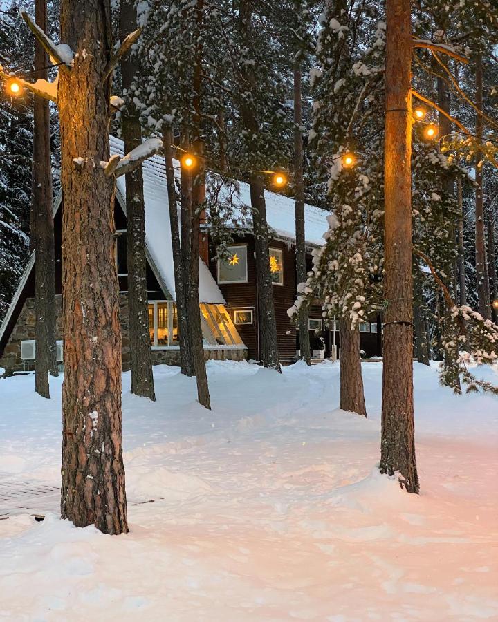Villa Saarjaerve Puhkemaja 16-Le 4 Magamistuba Tromsi Exterior foto