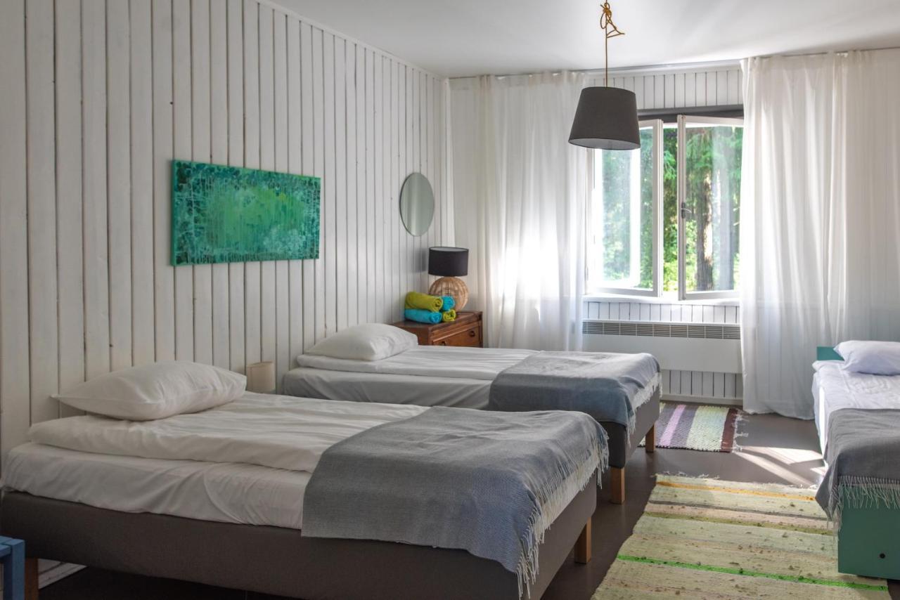 Villa Saarjaerve Puhkemaja 16-Le 4 Magamistuba Tromsi Exterior foto