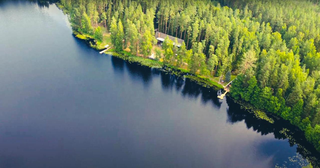 Villa Saarjaerve Puhkemaja 16-Le 4 Magamistuba Tromsi Exterior foto