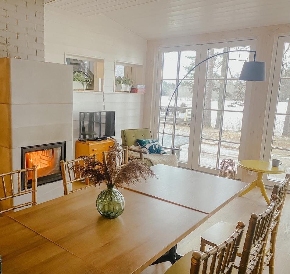 Villa Saarjaerve Puhkemaja 16-Le 4 Magamistuba Tromsi Exterior foto