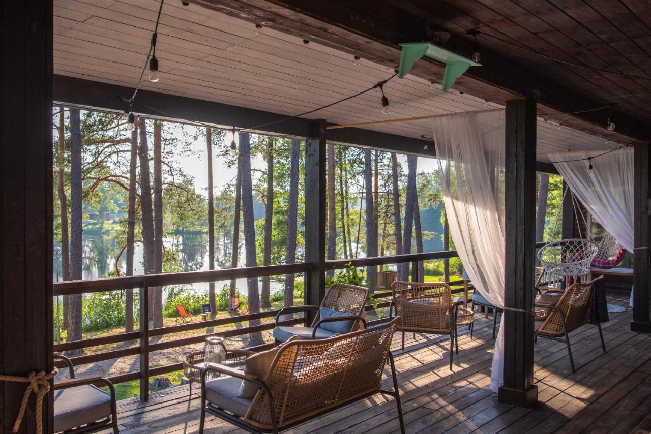 Villa Saarjaerve Puhkemaja 16-Le 4 Magamistuba Tromsi Exterior foto