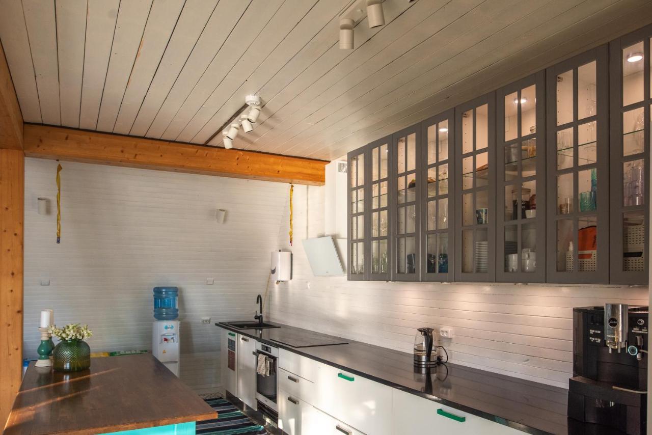 Villa Saarjaerve Puhkemaja 16-Le 4 Magamistuba Tromsi Exterior foto