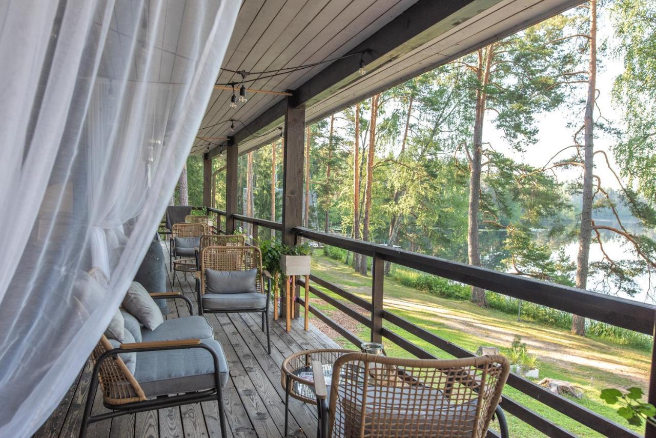 Villa Saarjaerve Puhkemaja 16-Le 4 Magamistuba Tromsi Exterior foto