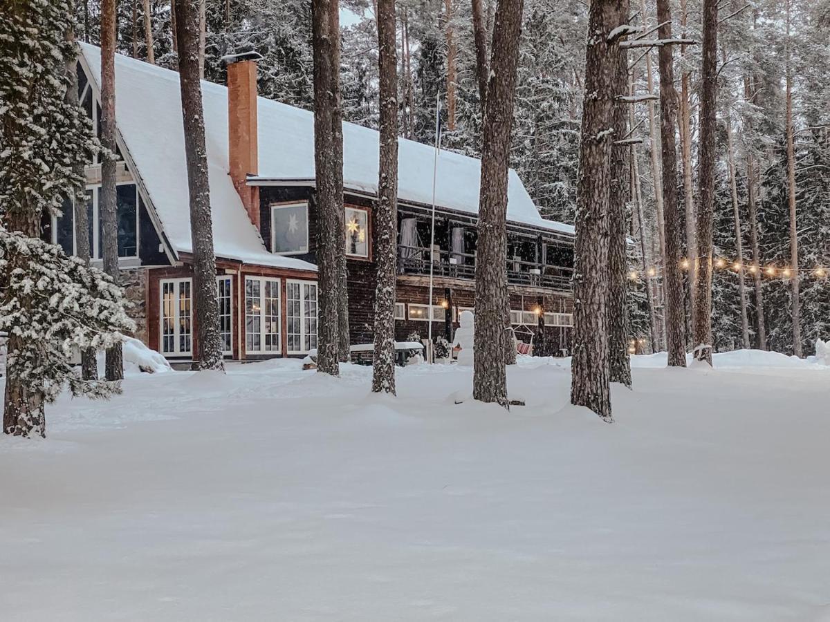 Villa Saarjaerve Puhkemaja 16-Le 4 Magamistuba Tromsi Exterior foto