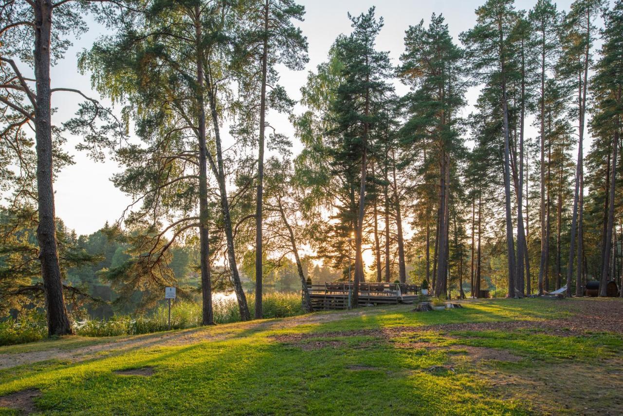 Villa Saarjaerve Puhkemaja 16-Le 4 Magamistuba Tromsi Exterior foto