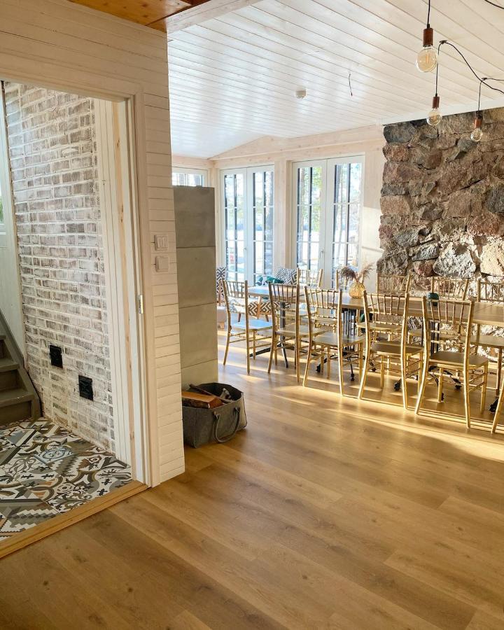 Villa Saarjaerve Puhkemaja 16-Le 4 Magamistuba Tromsi Exterior foto