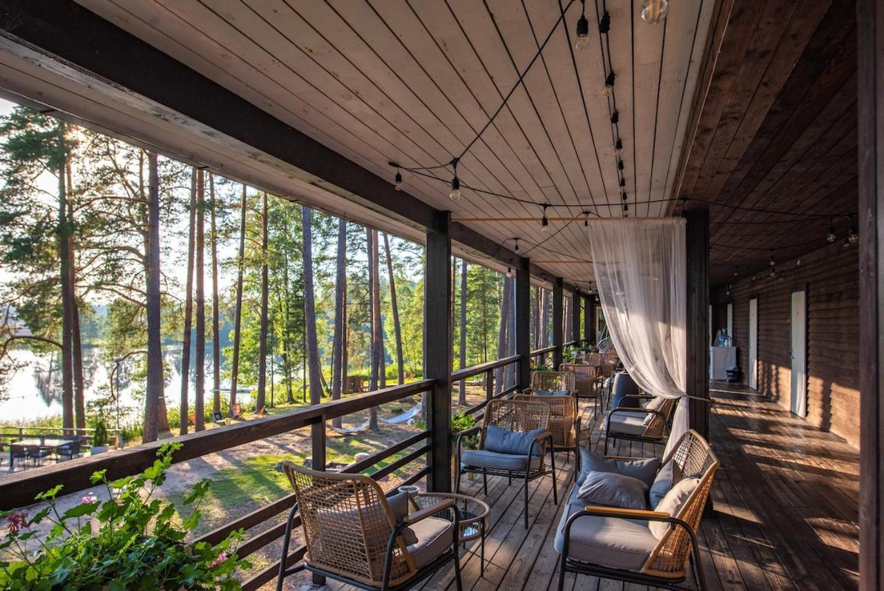 Villa Saarjaerve Puhkemaja 16-Le 4 Magamistuba Tromsi Exterior foto